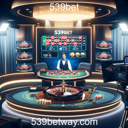 Experimente a Emoção dos Jogos Ao Vivo na 539bet