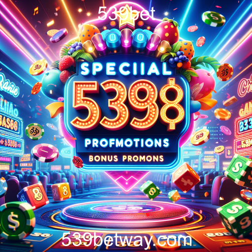 Descubra as Promoções Especiais na 539bet e Aumente sua Diversão