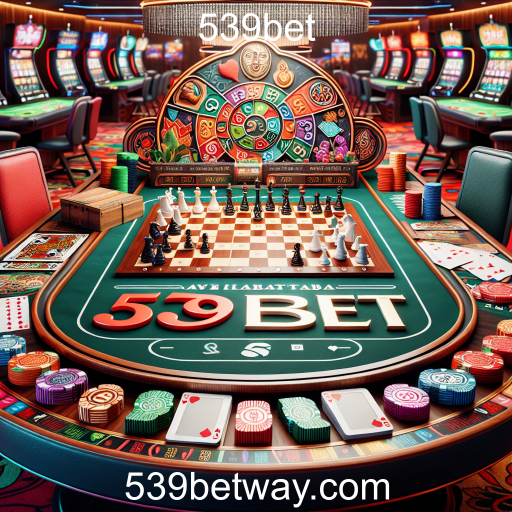 Descubra a Diversidade dos Jogos de Mesa na 539bet
